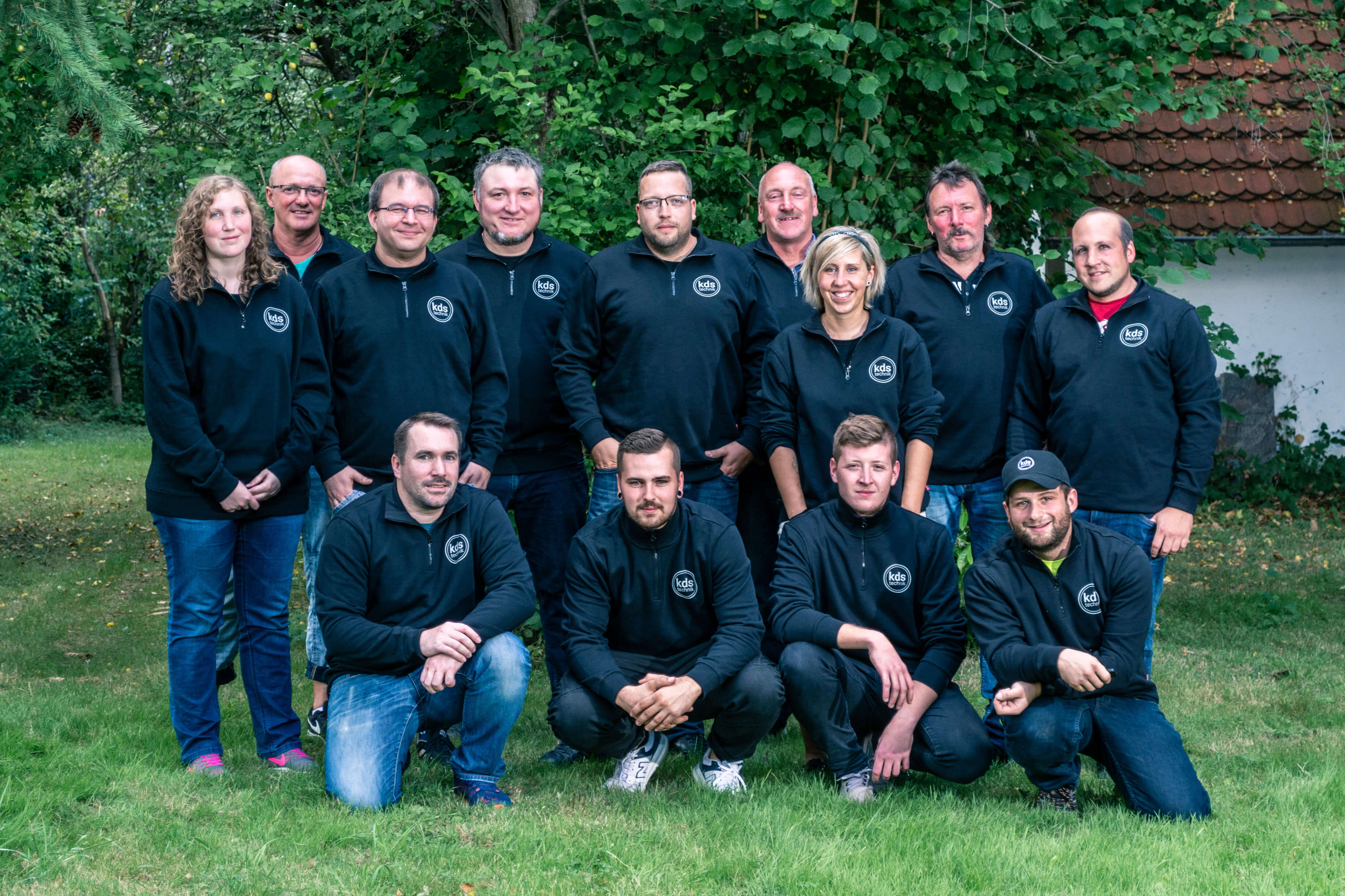 Team der kds-technik GmbH